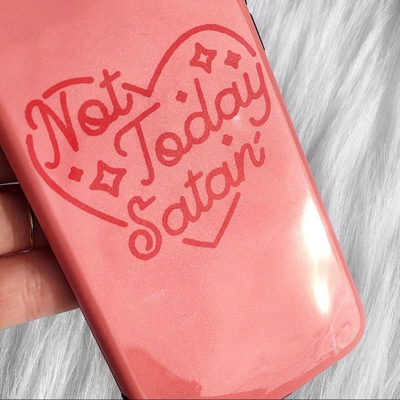 ❤️SALE❤️ not today satan iPhone 6/6s Plus case - Picture 4 of 4